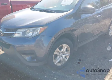 2013 Toyota Rav4 Le z USA, uszkodzony, nr VIN JTMBFREV8DD026943